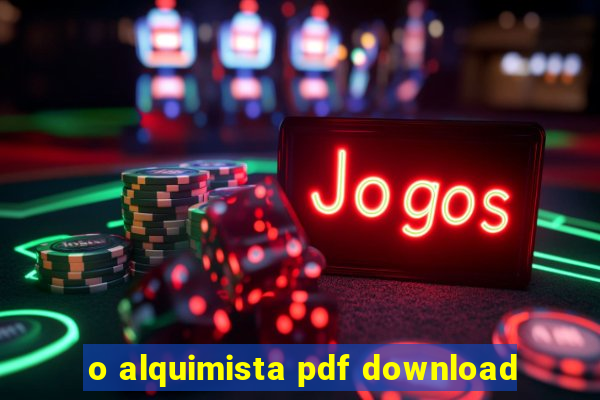 o alquimista pdf download